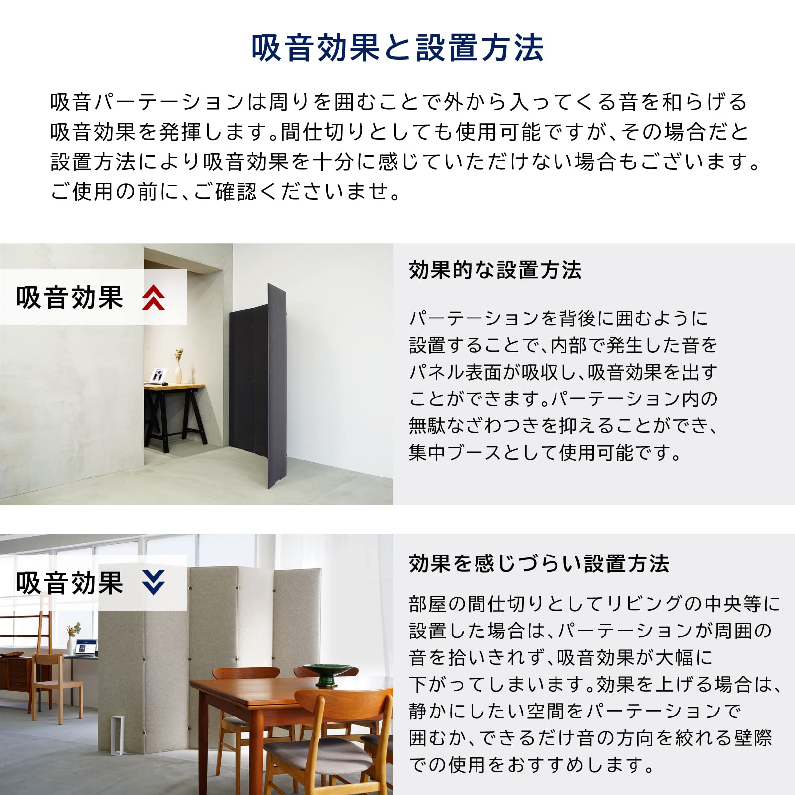 Amazon.co.jp: TRANQORD トランコード 吸音パーテーション 高さ180cm 4 