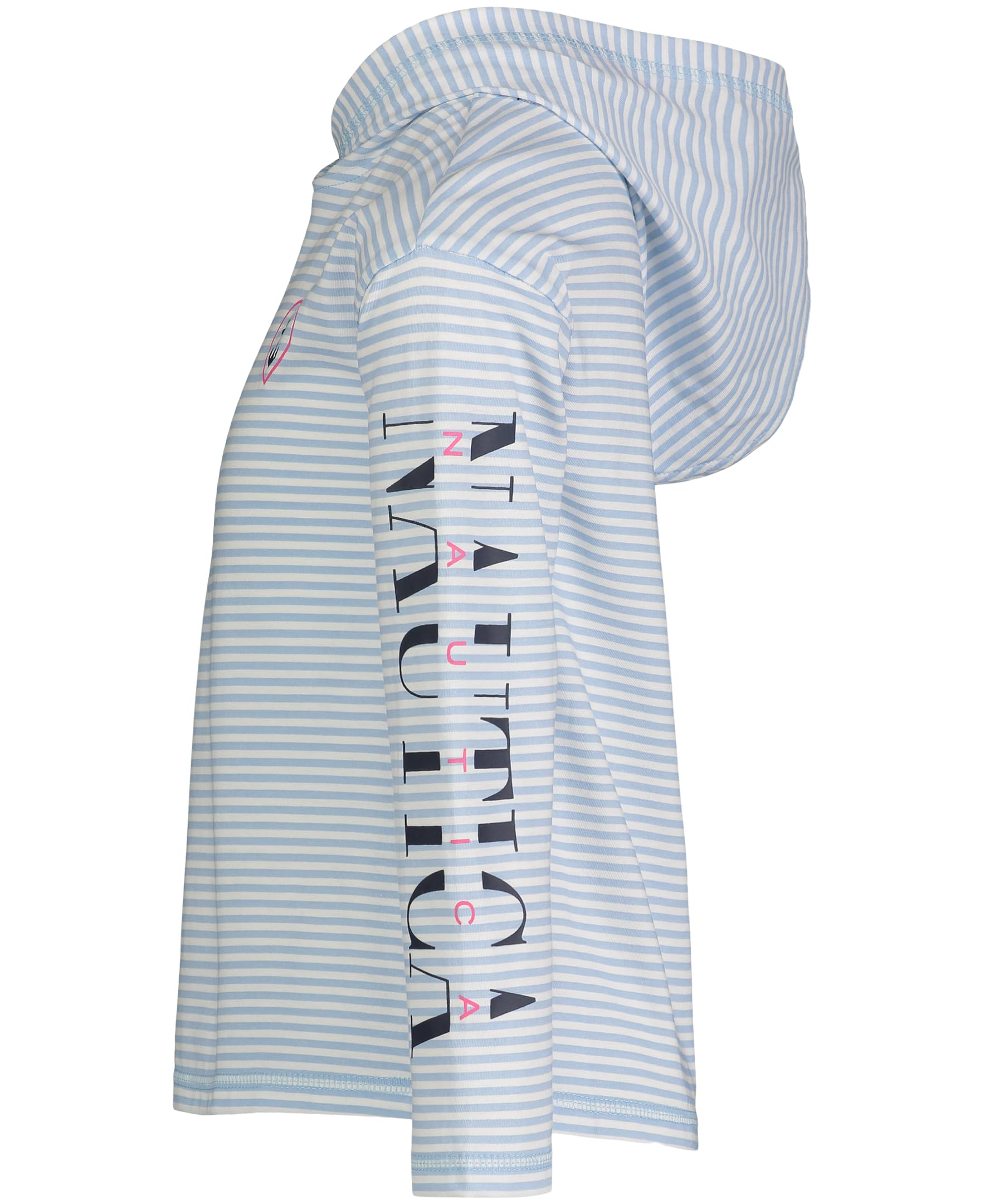 Nautica Camiseta de manga larga con capucha para niña