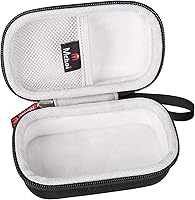 Vista 3 de Mchoi Carson MicroFlip - Funda rígida para microscopio de bolsillo con luz LED y UV, a prueba de golpes, impermeable, ligera, a prueba de polvo