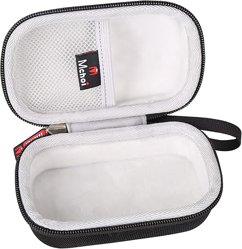 Miniatura 3 de Mchoi Carson MicroFlip - Funda rígida para microscopio de bolsillo con luz LED y UV, a prueba de golpes, impermeable, ligera, a prueba de polvo,