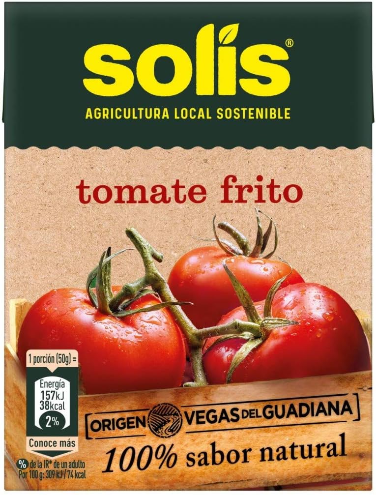Solis Tomato Frito Spanish Sauce 350g (pack of 12)