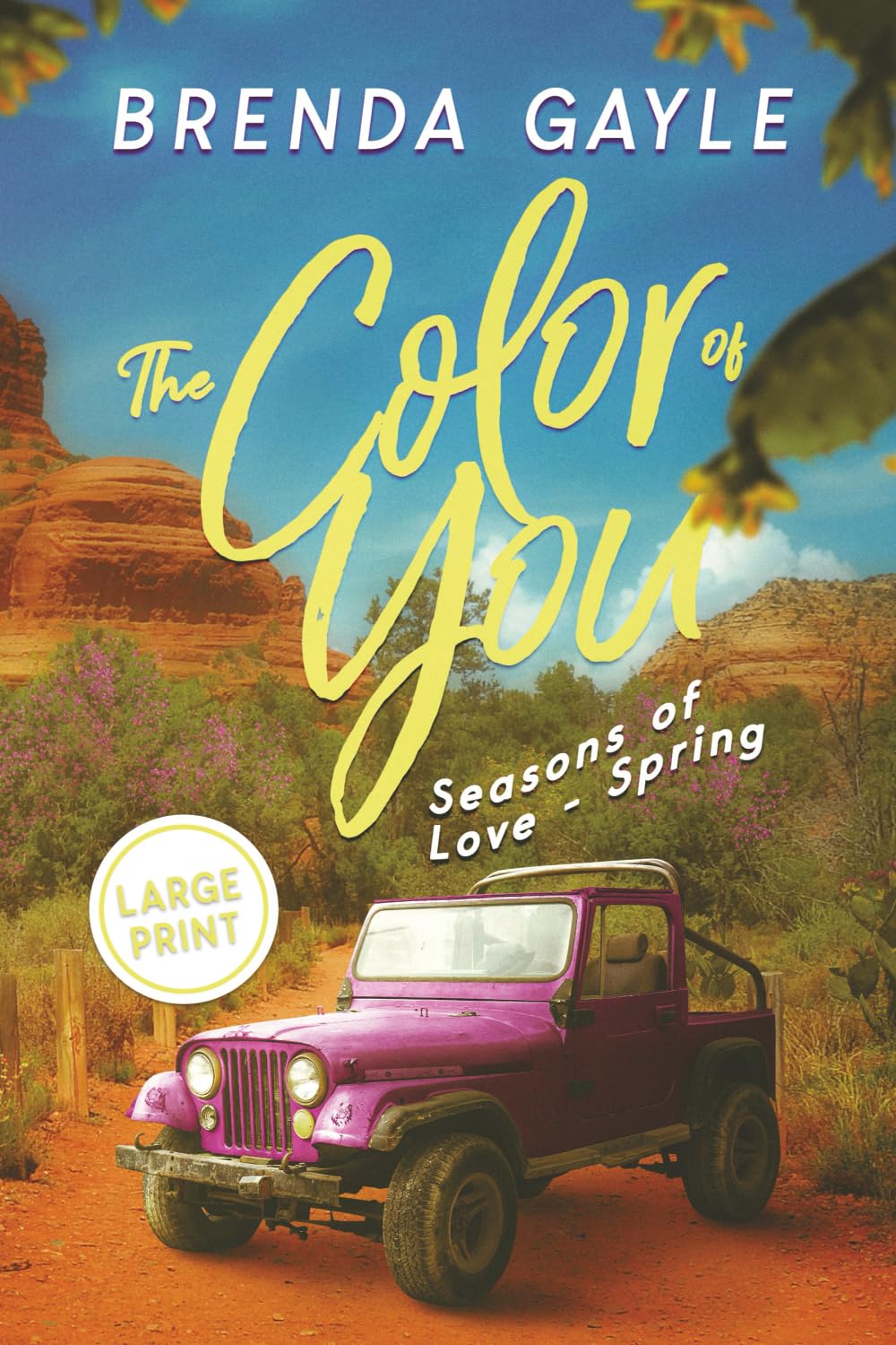 The Color of Love: Seasons of Love - Spring: Large Print (Seasons of Love: Large Print)