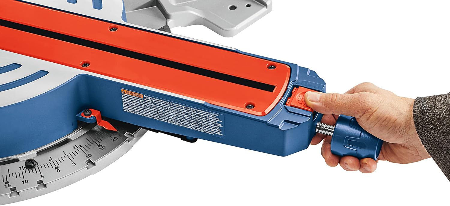 BOSCH GCM18V-12SDN14 PROFACTOR™ 18V 12 In. Dual-Bevel Slide Miter Saw Kit with (1) CORE18V® 8 Ah High Power Battery