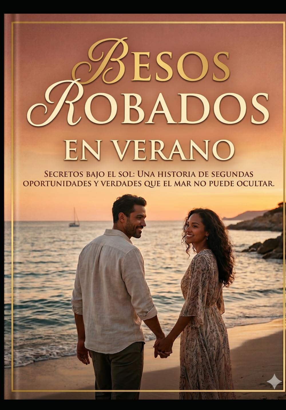 Besos Robados en Verano: Secretos bajo el sol: Una historia de segundas oportunidades y verdades que el mar no puede ocultar.