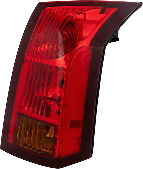 GO-PARTS Rear Tail Light Lamp Assembly/Lens/Cover - Right Passenger Side Sedan Replacement 15930596 GM2801197 2005 2006