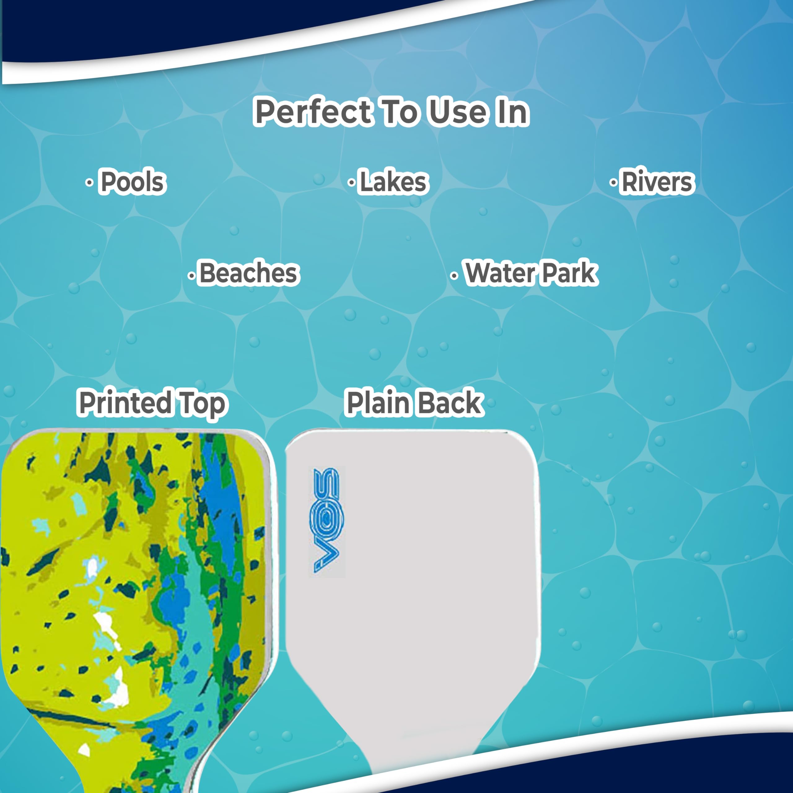 Snapklik.com : VOS Water Saddle Floats For Adults And Kids Graphic ...