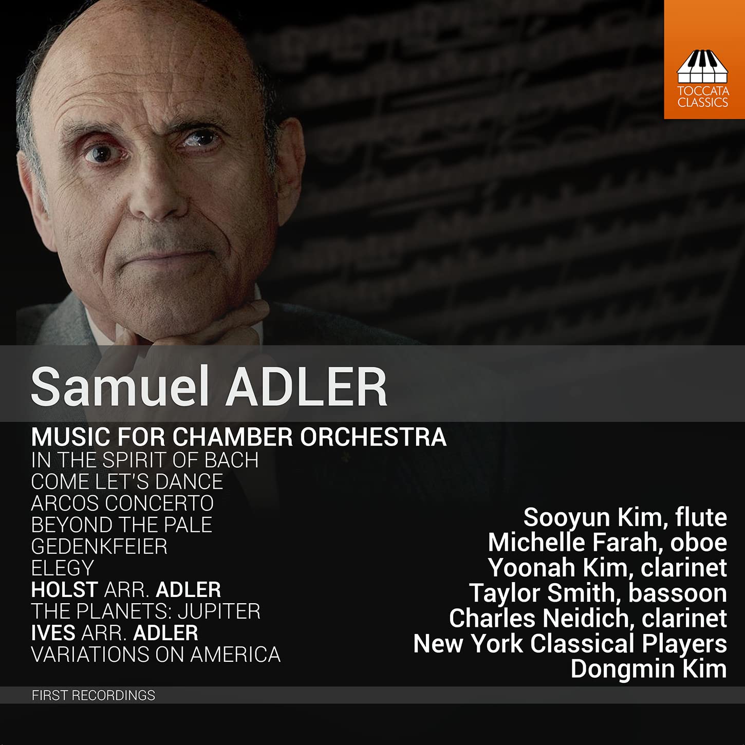 Samuel Adler: Music for Chamber Orchestra