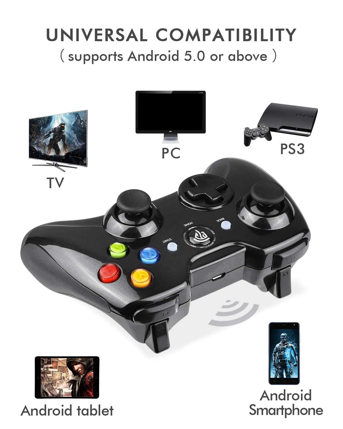 Buy EasySMX Wireless 2.4g Game Controller Support PC (Windows XP/7/8/8