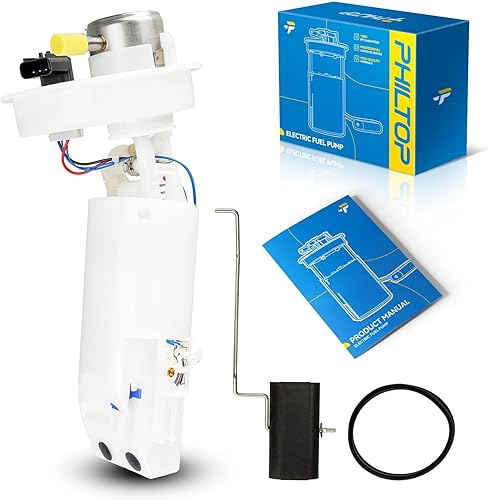 Miniatura 313 de PHILTOP Electric Fuel Pump Assembly Fits For Chevrolet S10 1985-1991, GMC S15 1985-1990, GMC Sonoma 1991, GMC Syclone 1991, SP06B1H