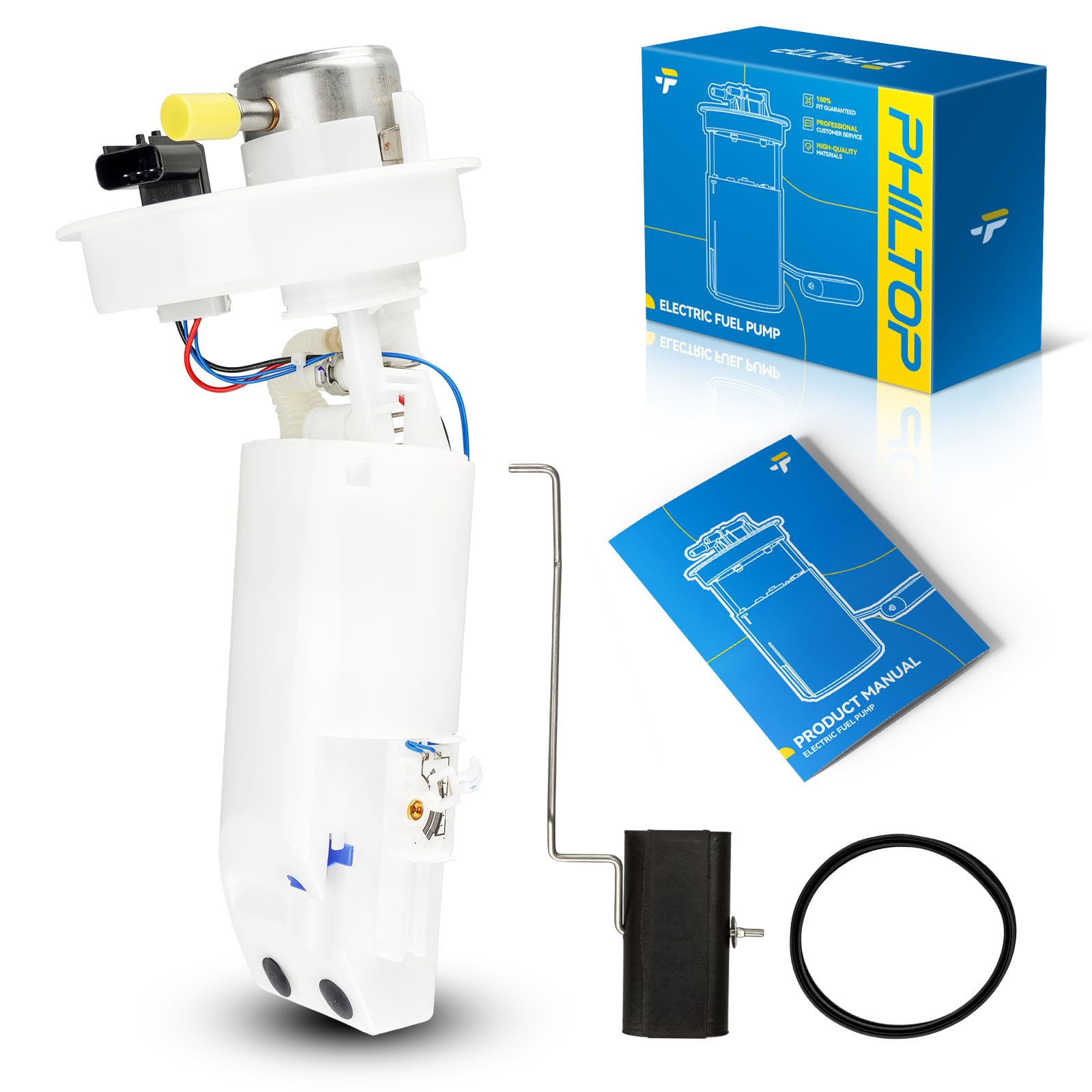 PHILTOP Electric Fuel Pump Assembly FG0426 Fit for Dodge Neon