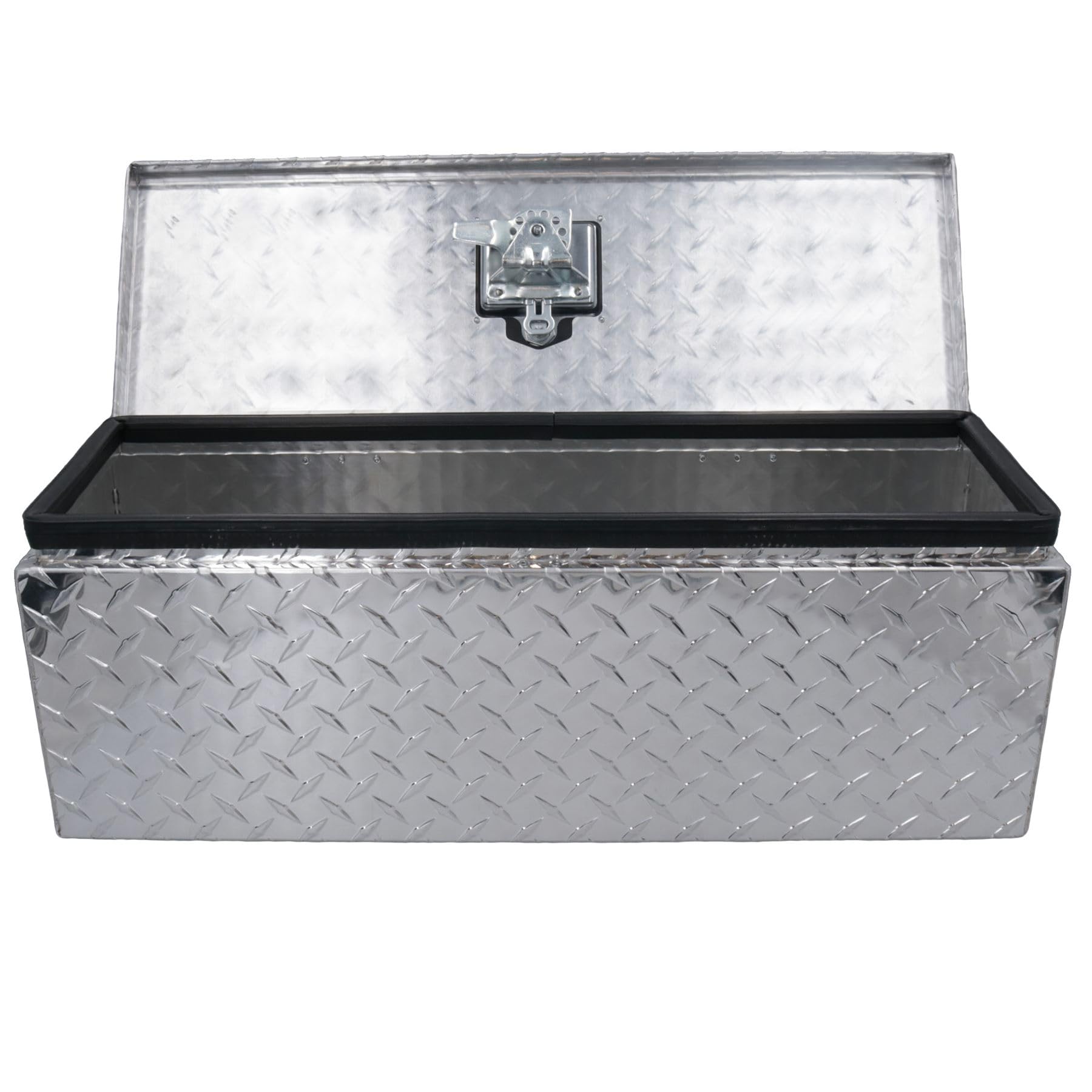 Cassetta Portautensili In Alluminio 39 Pollici Con Serratura - Per Rimorchio, Camper, Pickup, ATV (99x41.9x30.5 Cm, 97L) - 2