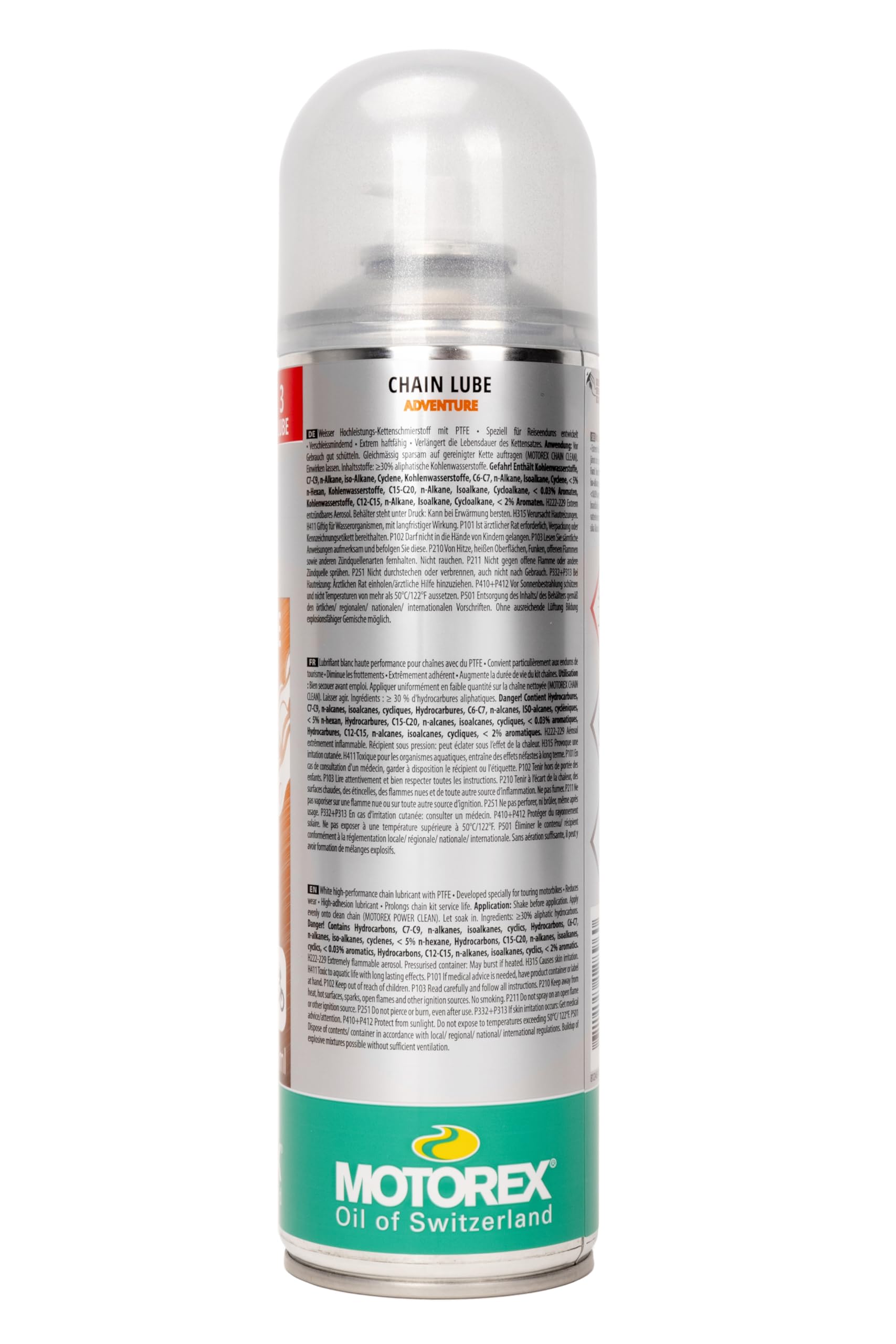 Motorex Lubrifiant CHAINLUBE Adventure Spray