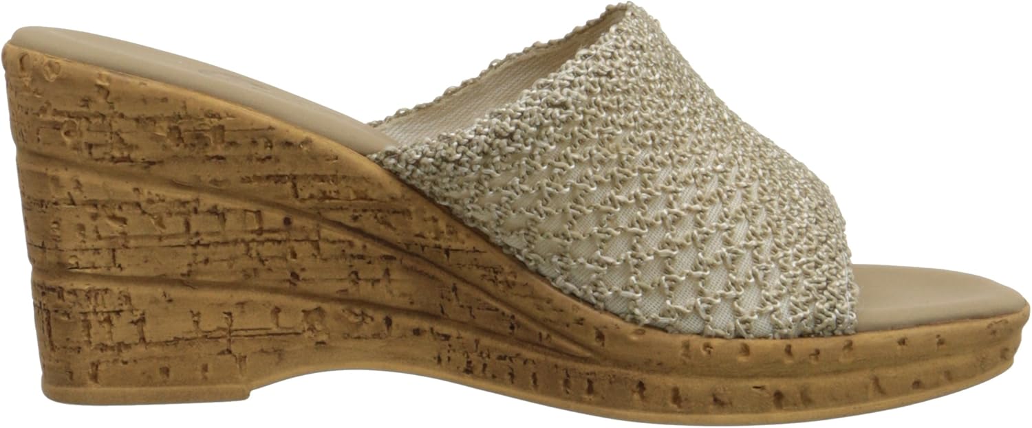 Onex Women's Bianca-2 Sandal,Natural Straw,38 EU (US Women's 8 M) - Image 6