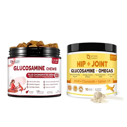 Glucosamine for Dogs Soft Chews & Powder Form