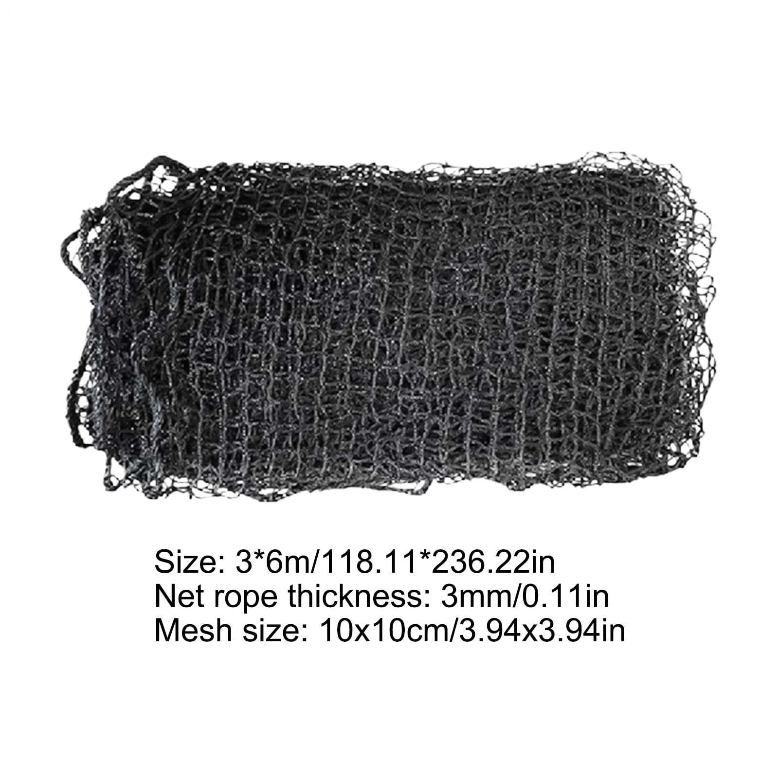 Rete per Uccelli Maglia Nylon Resistente per Protezione