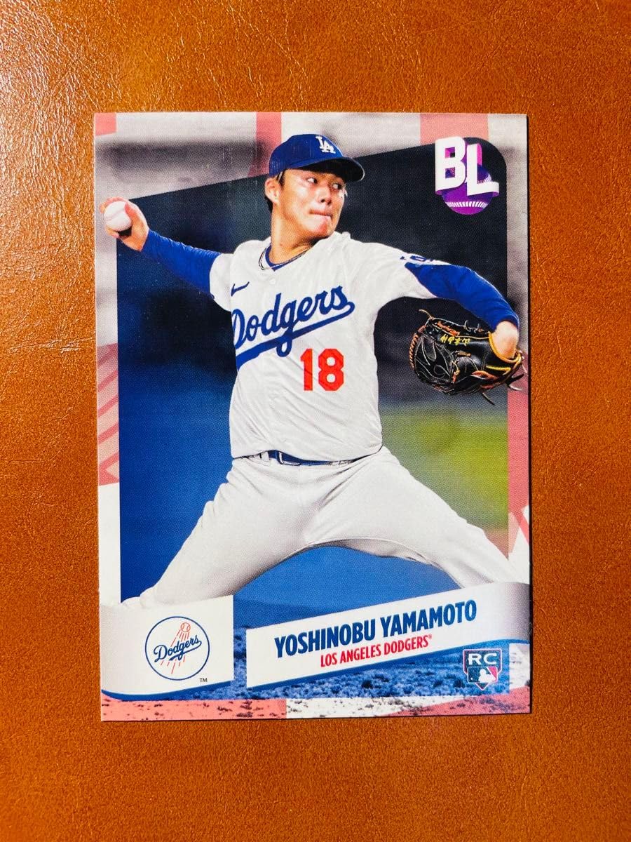 Amazon.co.jp: 2024 TOPPS BIG LEAGUE BASEBALL RC 山本由伸 ルーキー 