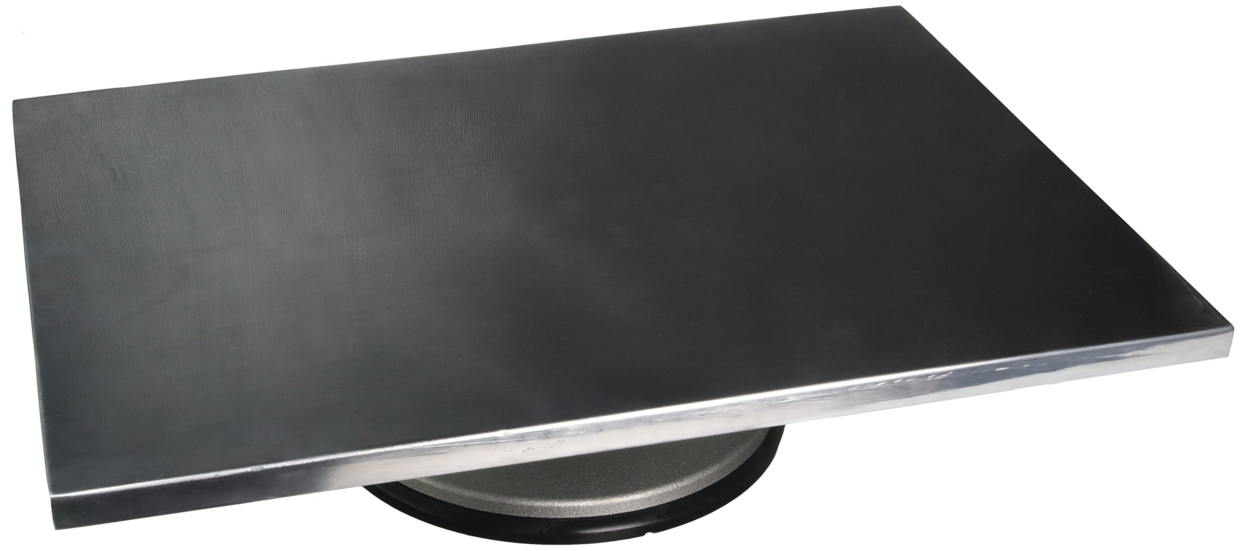 PADERNO 47101–40 rettangoloolare Tortenplatte, drehbar, Aluminium