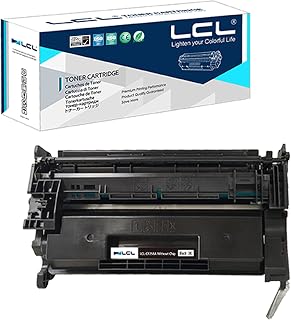 Without Chip LCL Compatible for HP 58A CF258A (1-Pack Black) Toner Cartridge for HP Laserjet Pro M304 M304a M404d M404n M404dn M404dw and MFP M428fdw M428fdn M428dw