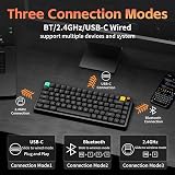 nuphy Air75 V3 clavier mécanique sans fil, Clavier aluminium Hot-Swap - 2