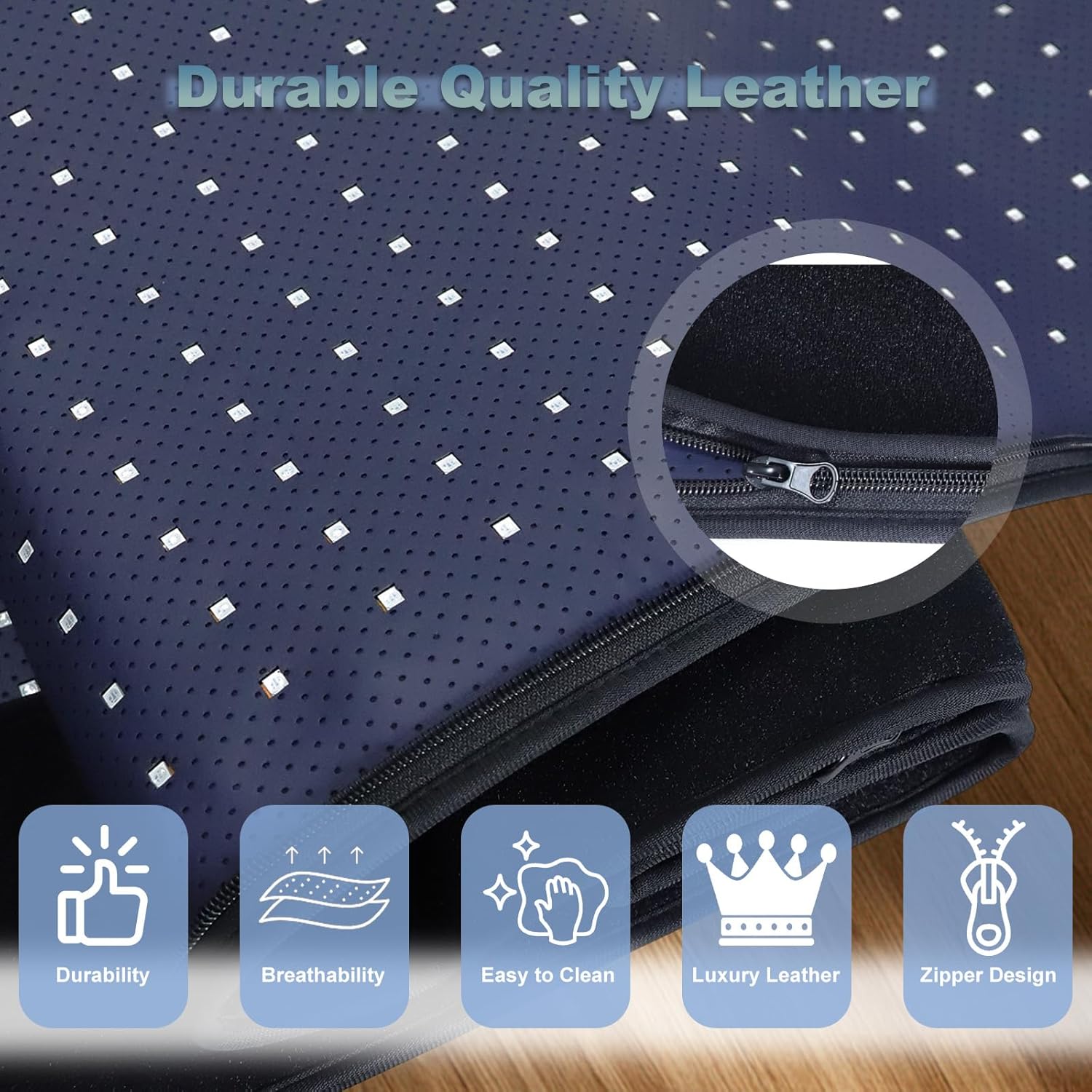 Red-Light-Therapy-for-Hands,2025 Upgraded 150 Dual Wavelength LED,4 Modes Infrared Light Therapy for Finger Wrist Pain Relief,Consisting of Adjustable Power and Time Controller(16.5IN*7.8IN) - Image 5