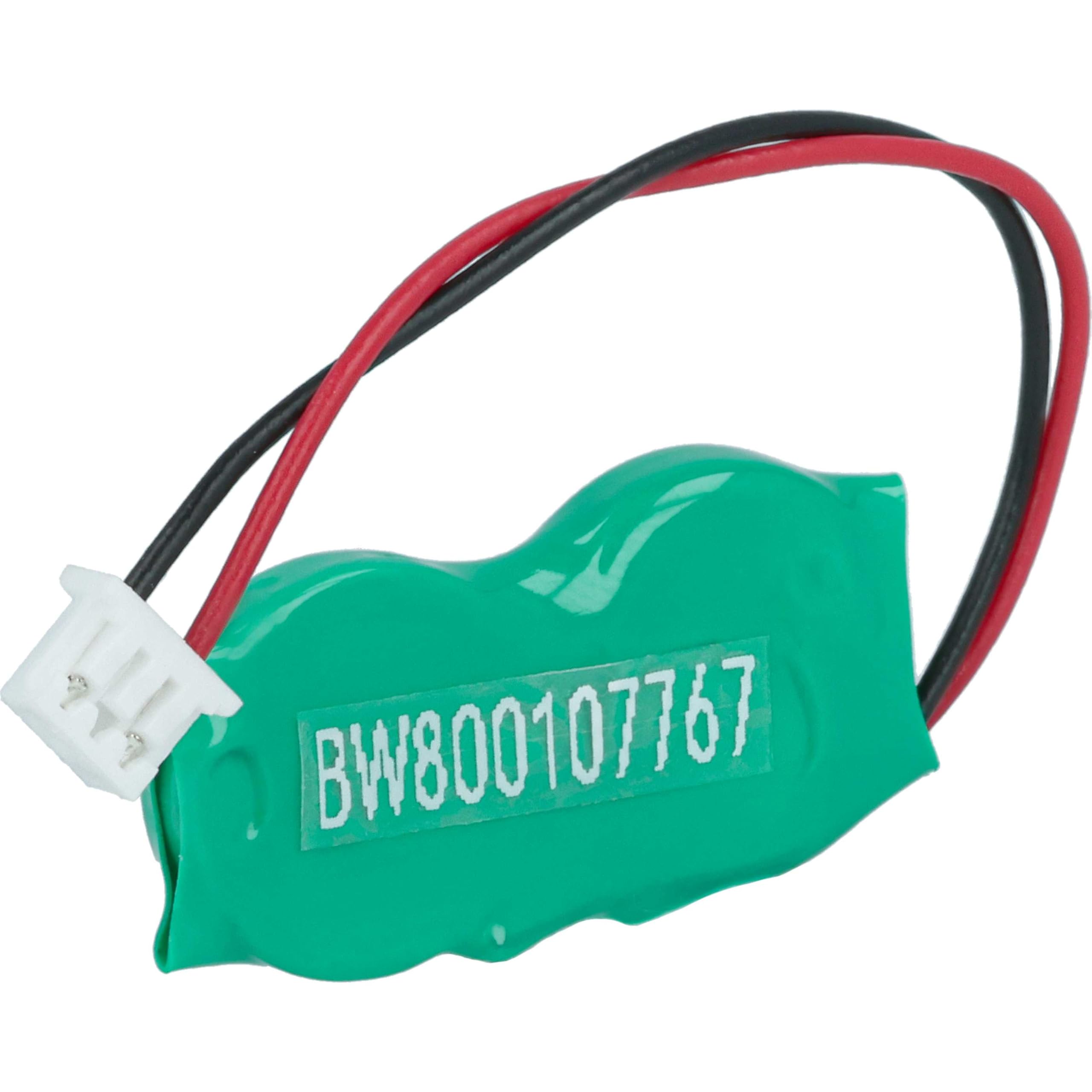 vhbw NI-MH Bios bateria 20 mAh (2,4 V) notebook laptop Toshiba Satellite P71035017110, P7105004119