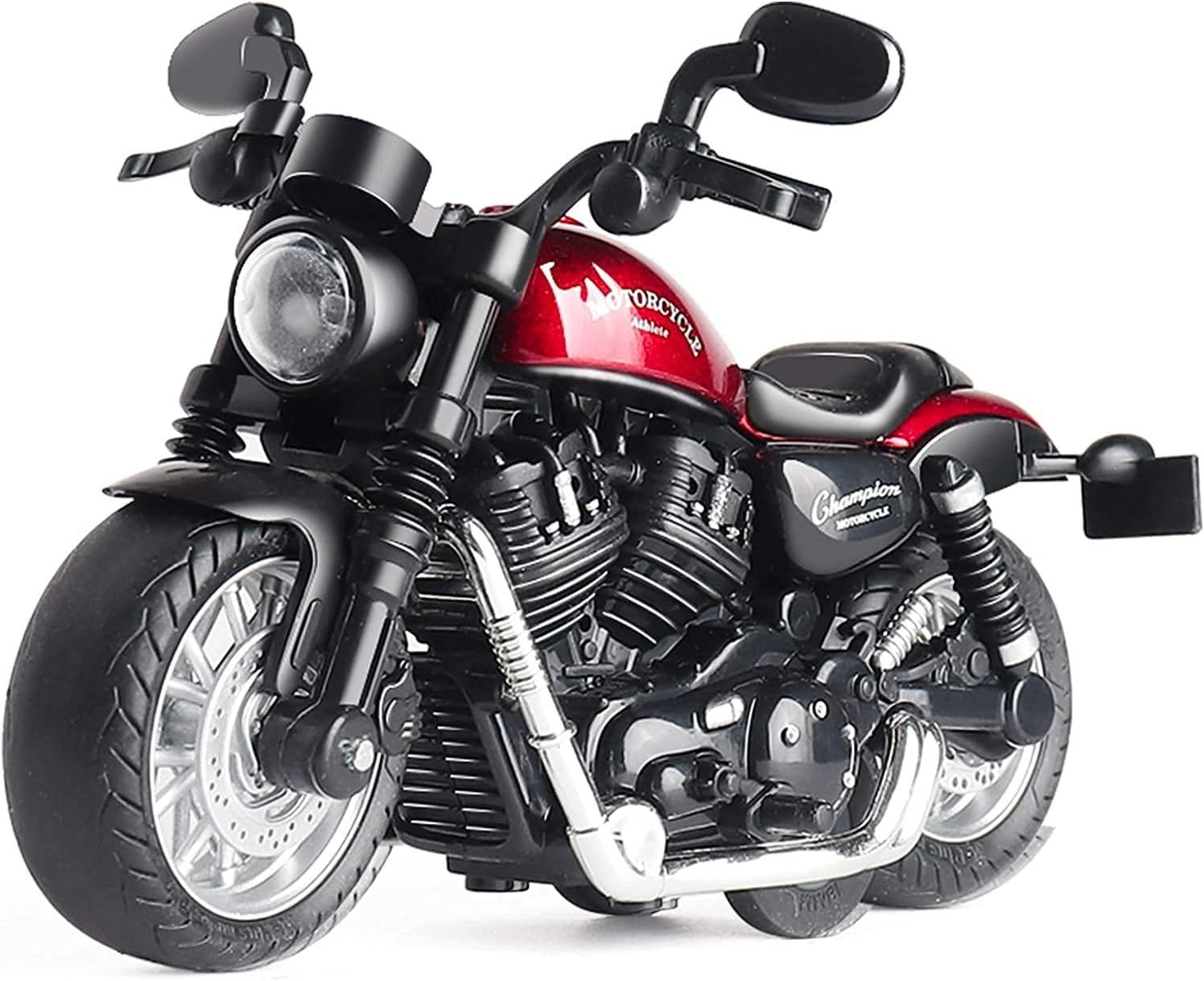 SUPER TOY 1:14 Scale Pull Back Metal Bike Die Cast Bullet Motorcycle Toy Motorbike Toy for Kids Boys Birthday Gift (B0D9SFRFT2) Amazon Price History, Amazon Price Tracker