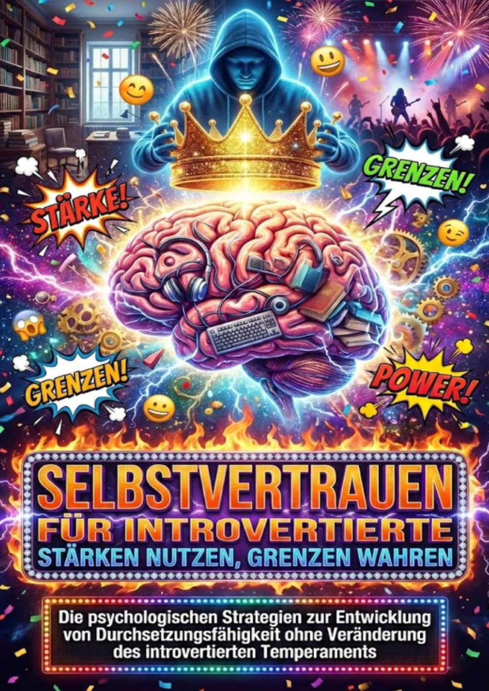 Selbstvertrauen für Introvertierte: Stärken nutzen, Grenzen wahren: Die psychologischen Strategien zur Entwicklung von Durchsetzungsfähigkeit ohne Veränderung des introvertierten Temperaments