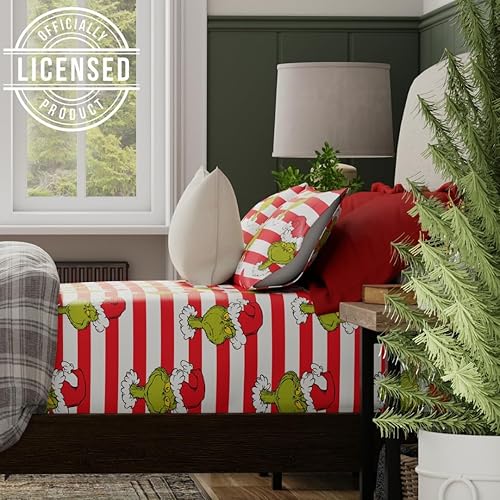 Vista 89 de Franco National Lampoon's - Juego de sábanas de franela 100% algodón súper suave, tamaño King, (producto oficial)