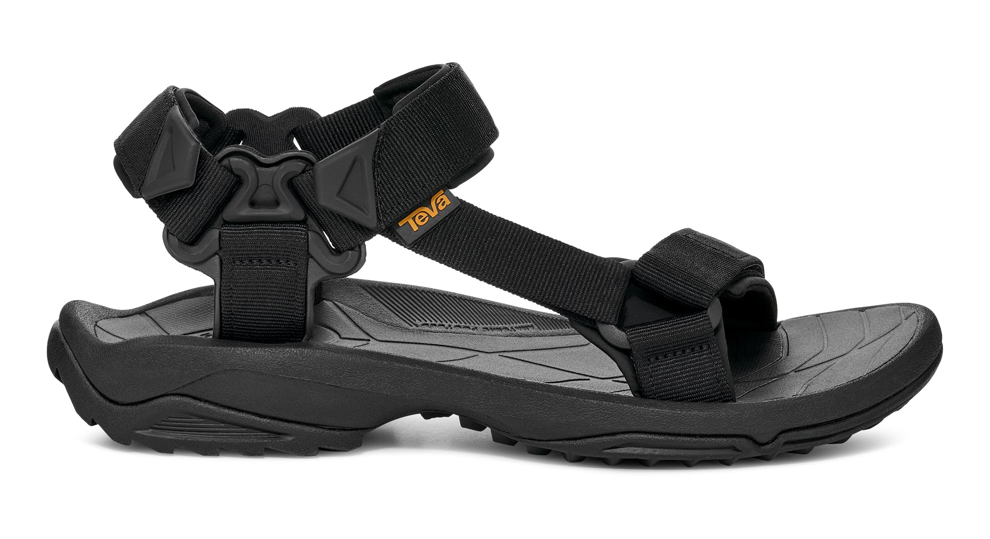 Teva Men's Black Terra Fi Lite Walking Sandals  10 Size 10 Uk
