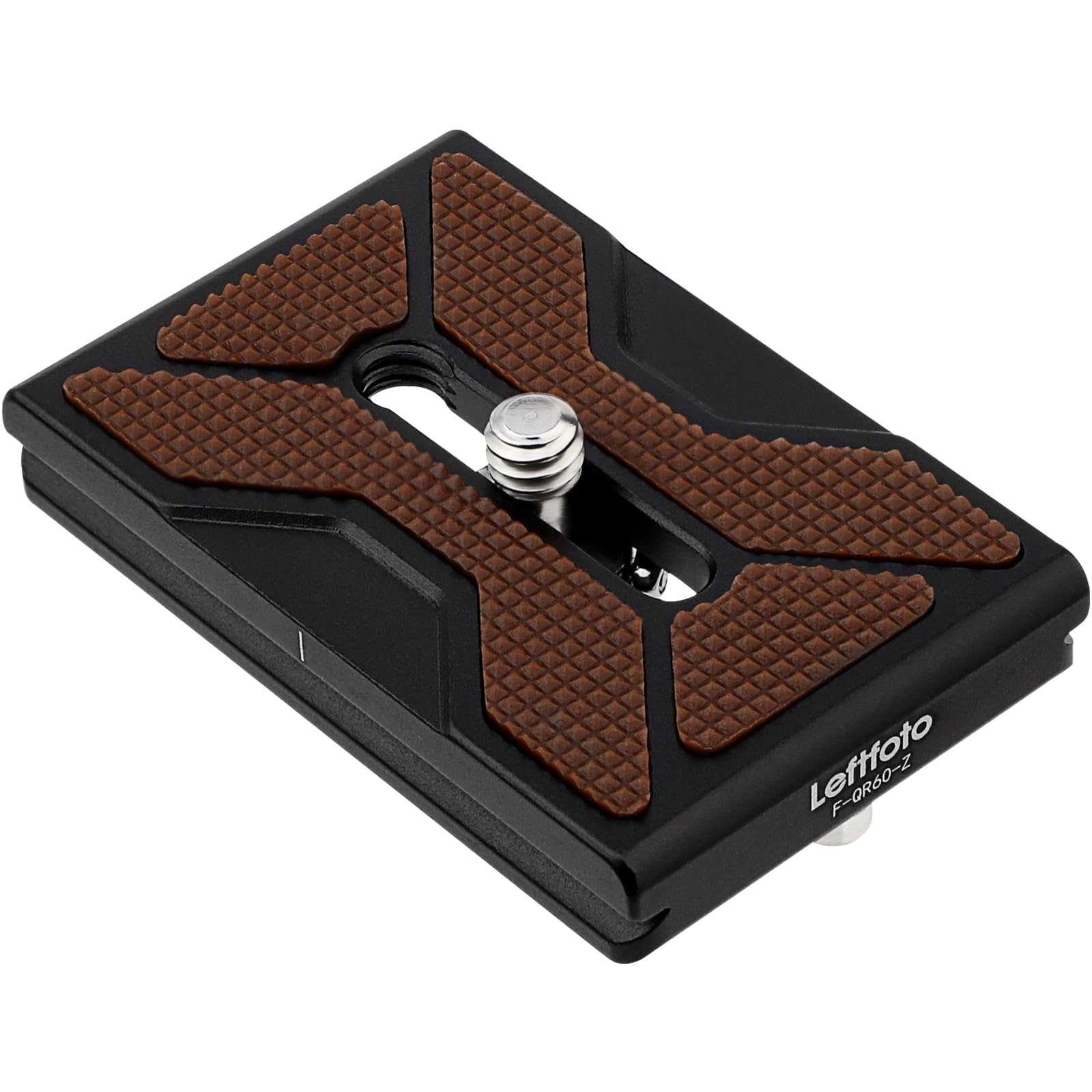 Leftfoto 60mm Arca Swiss Metal Universale Macchina Fotografica Piastra di Sgancio Rapido Adatto Arca Tipo Morsetto per DSLR Camera Treppiede Testa a sfera