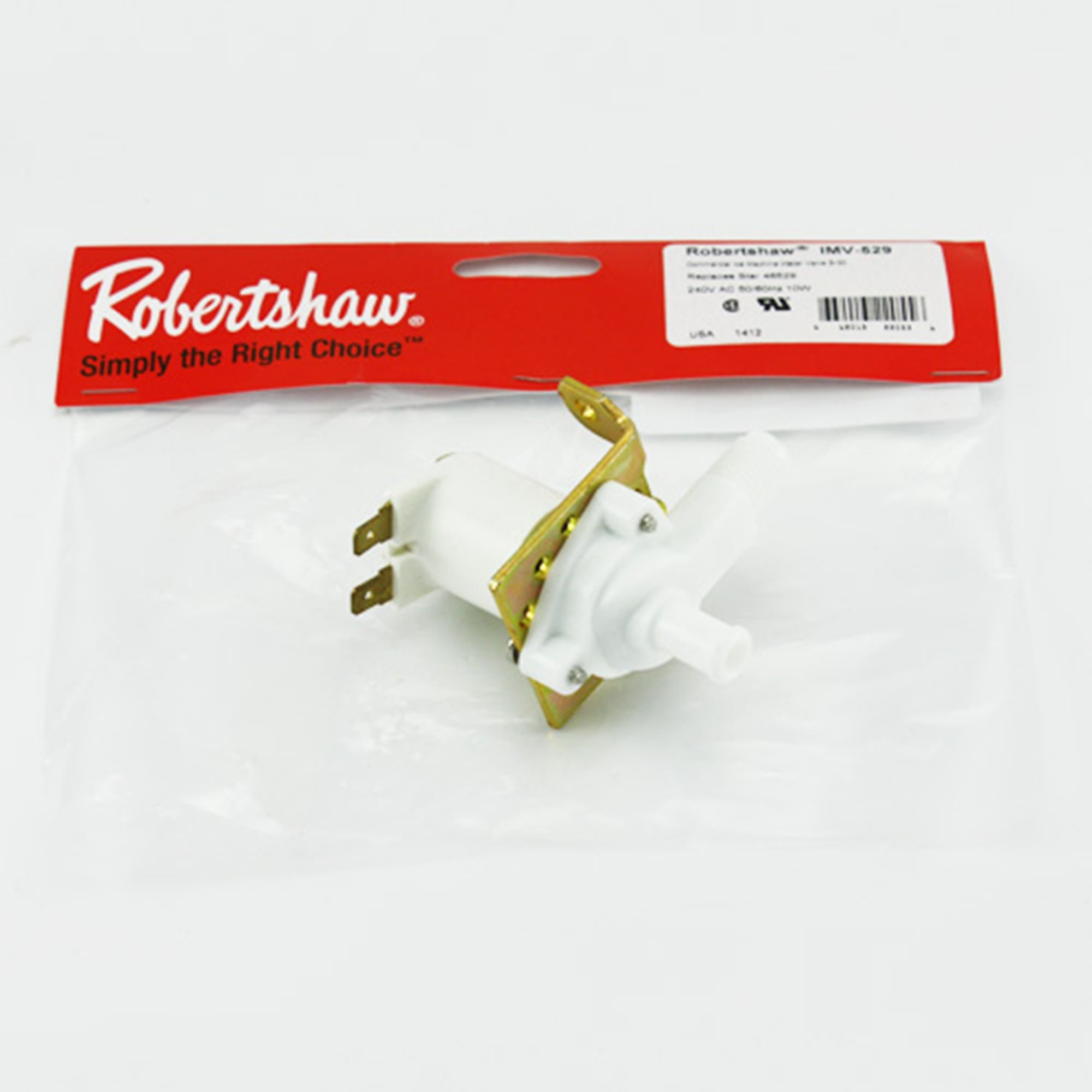 IMV-529 Commercial Ice Machine Water Valve S-30 Replaces Star 46529 240 Volts