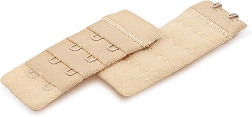 Miniatura 3 de Dritz Extensor de sujetador de espalda suave de 1-14", 1-14 pulgadas, beige