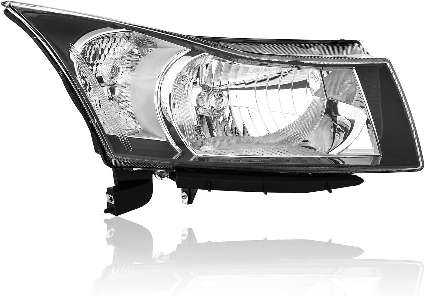 TODO Headlights Assembly Compatible with 2011-2015 Chevy Cruze Diesel Headlight Assemblies Headlamp Replace 95226721 95900042 Passenger Right Side (with out bulb)
