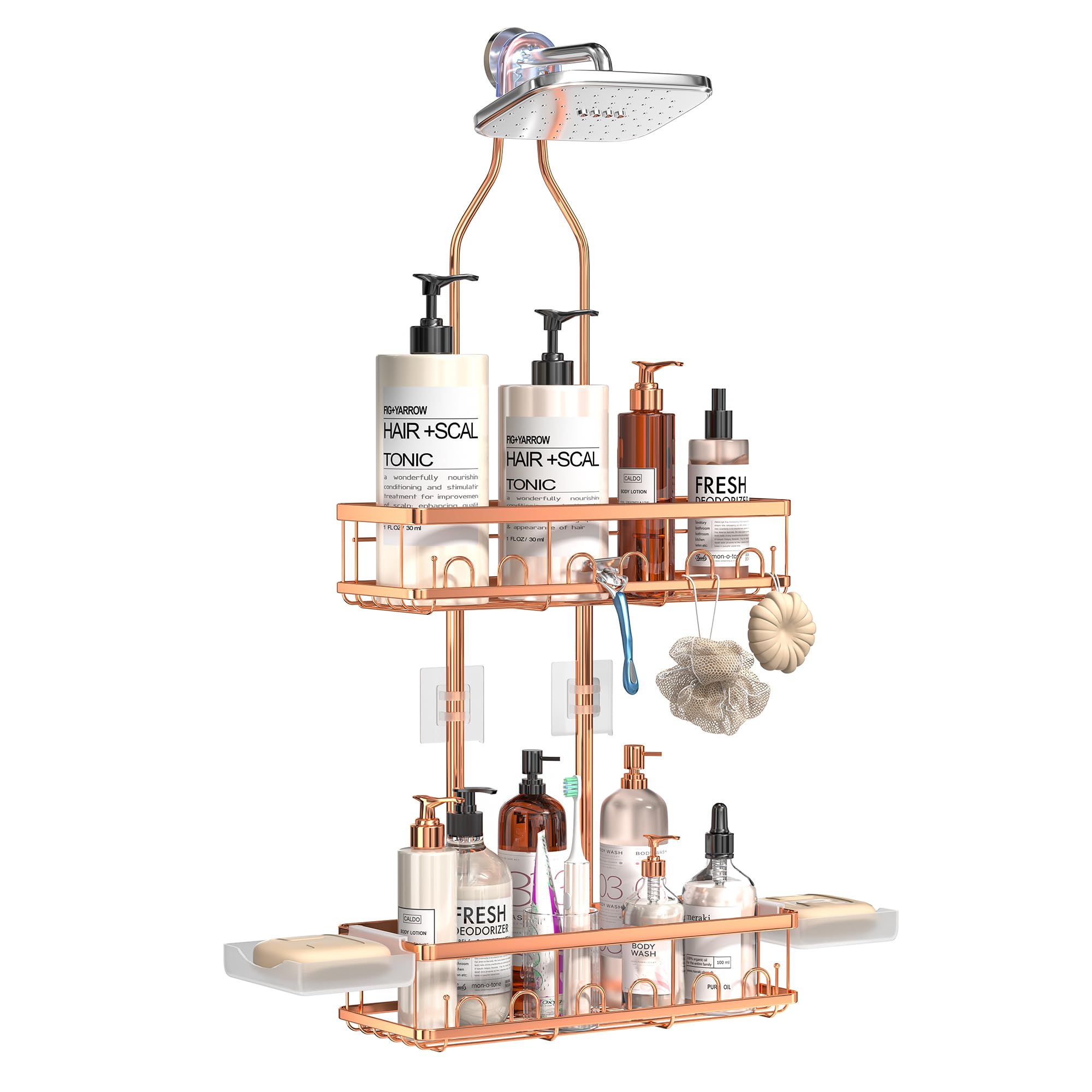 Skyapex Shower Caddy - Organize Your Shower! -12