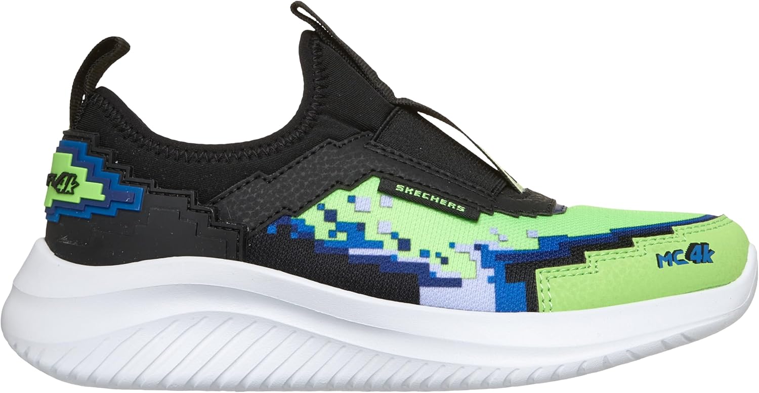 Skechers Boys' Ultra Flex 3.0-4k Pointz