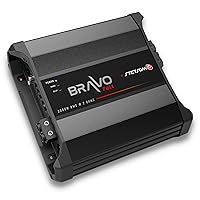 Vista 2 de Amplificador de coche mono Stetsom Bravo Full 3000 2 ohmios, 3000.1 3K vatios RMS, audio estable para automóvil de 2Ω, calidad de sonido HD