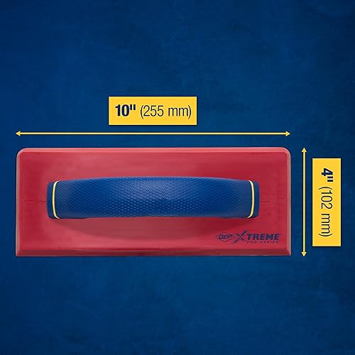 Miniatura 5 de QEP Flotador de lechada de piedra de 10" x 4" para todos los tipos de lechada, incluyendo epoxi