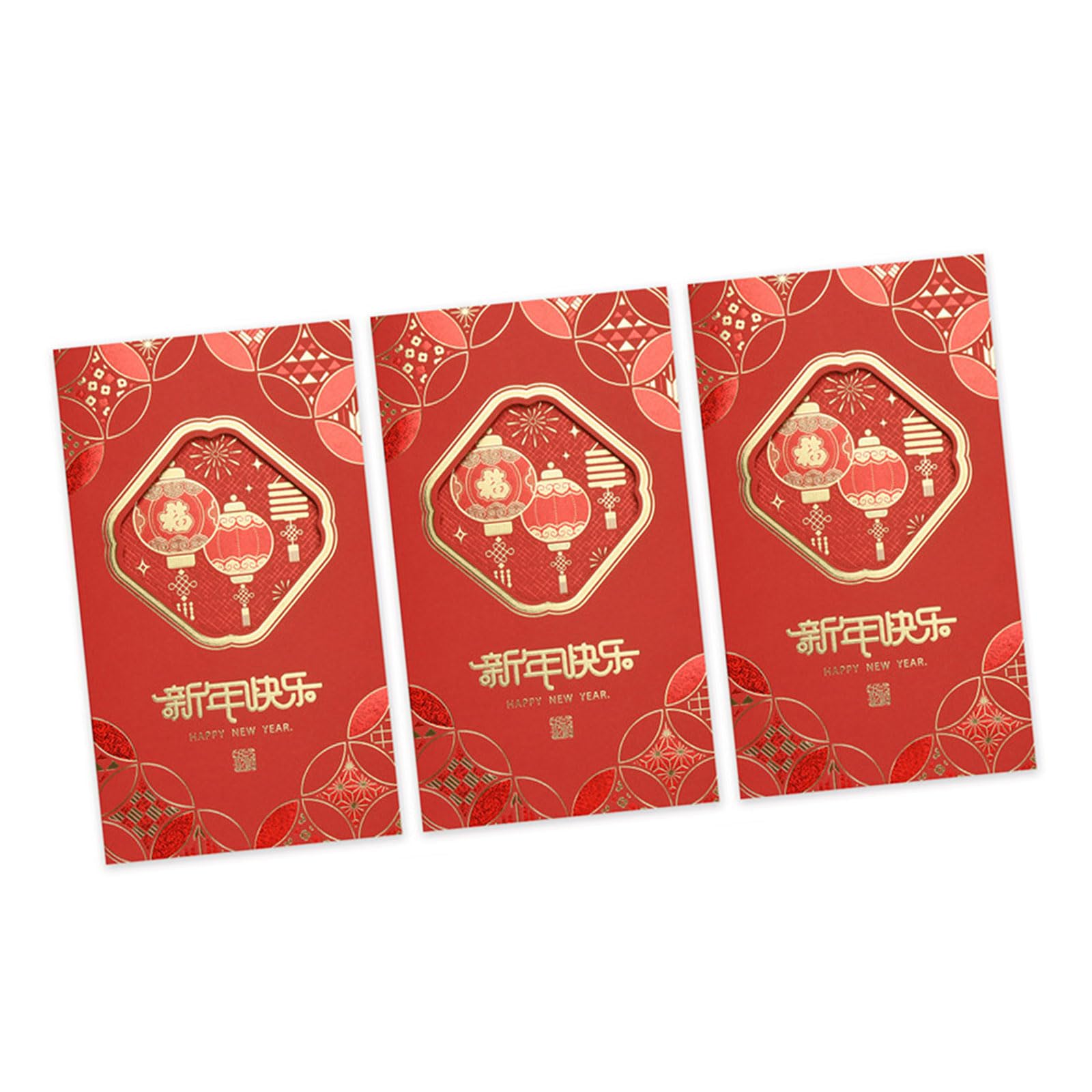 Elnwnnkc Men's Happy New Year 2025 Year Of The Snake Greeting Card Chinese New Year Card Spring Festival Holiday With Envelope For Wo Chinese New Cards