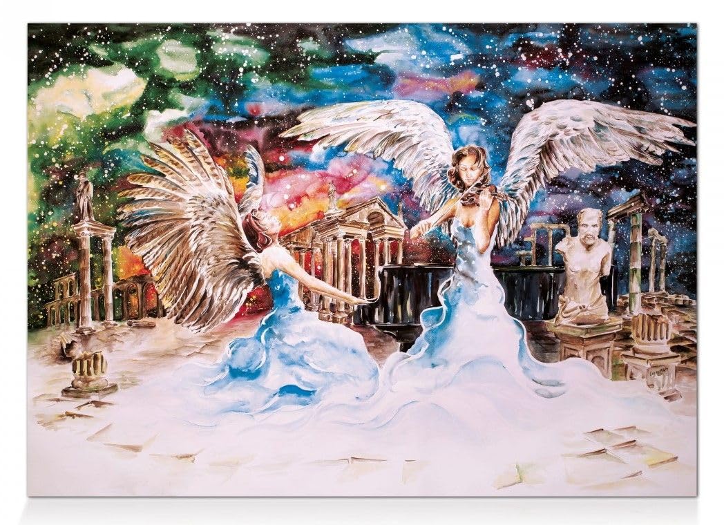 Star Oyun Meleklerin Şarkısı (Yaşlı Balıkçı) 1000 Parça Puzzle