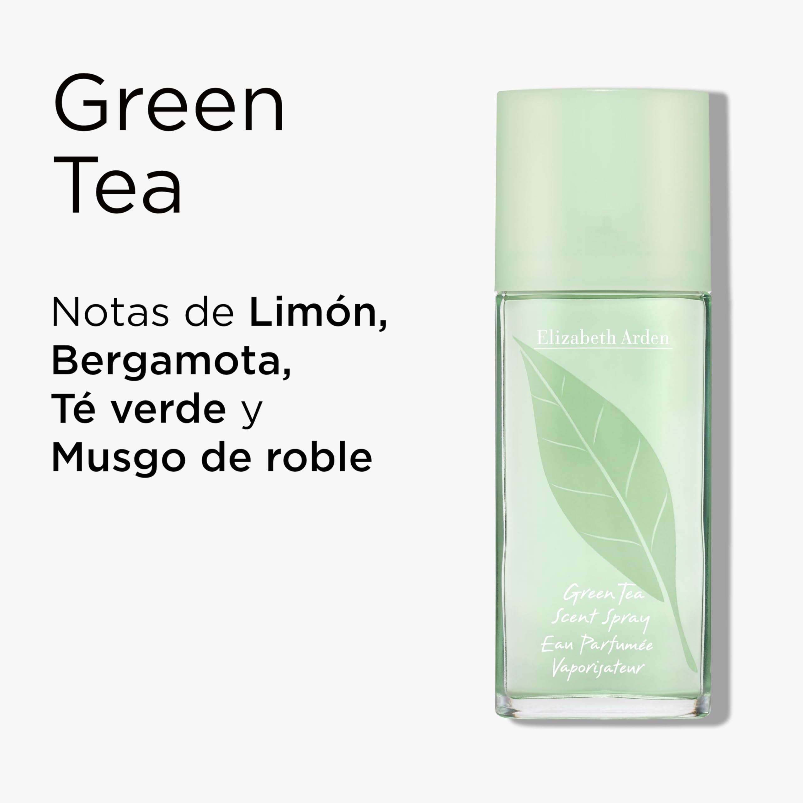 Elizabeth Arden - Green Tea Set de 2 Piezas, Scent Spray y Crema Corporal Honey Drops, Dúo Refrescante e Hidratante para una Piel Suave y Perfumada