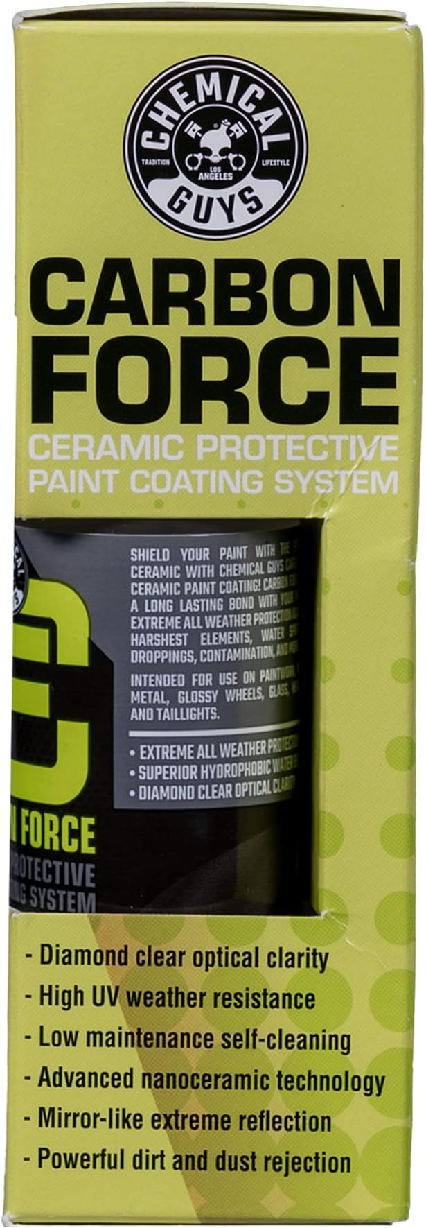 Chemical Guys, Carbon Force Ceramic Paint Coating Kit, 3 Applicators, 1 oz — photo 2
