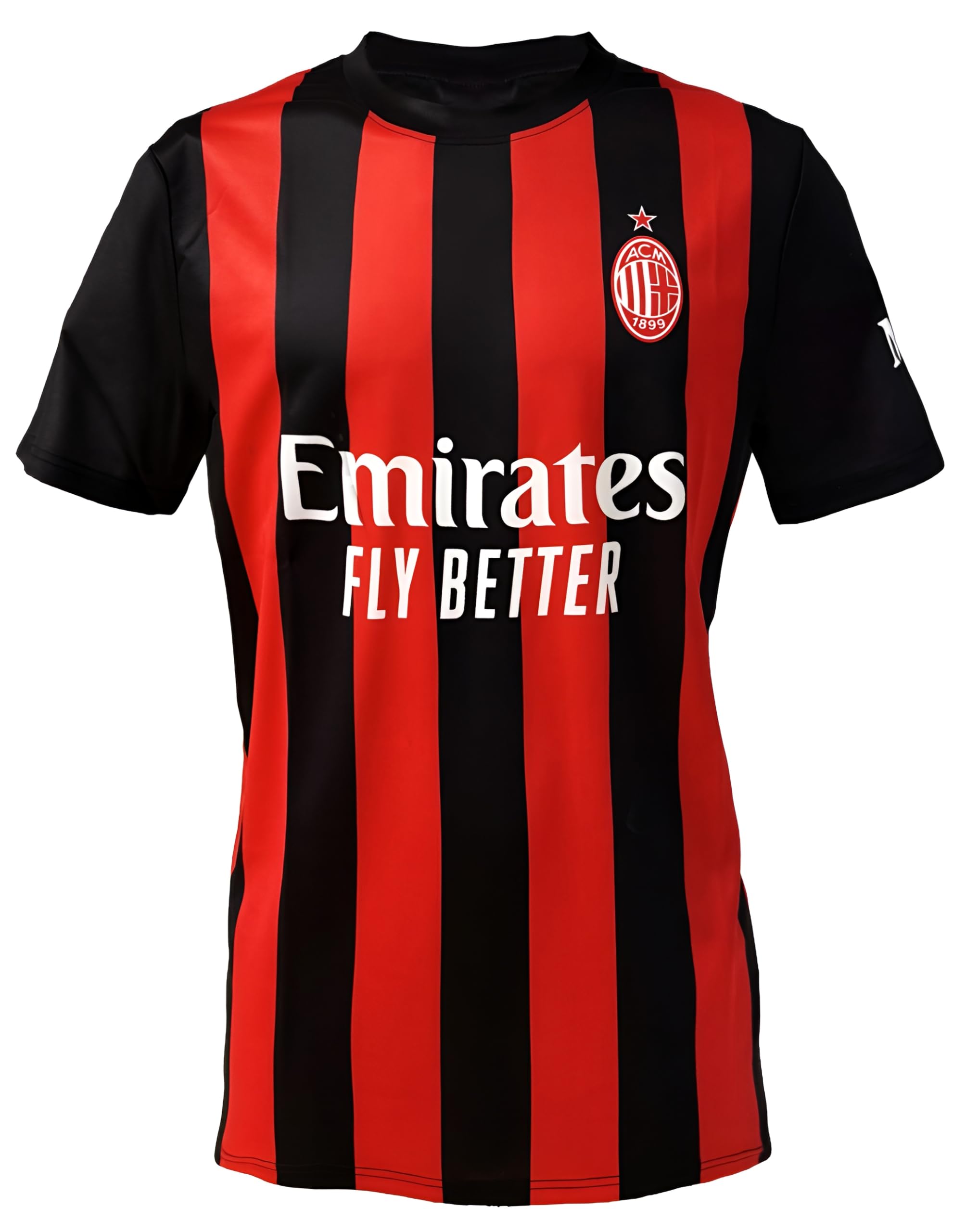 Oficjalna koszulka piłkarska Milan 2025/2026 - replika koszulki Milan 25 26 Neutralna - pomysł na prezent dla fanów Chevroleta, chłopiec