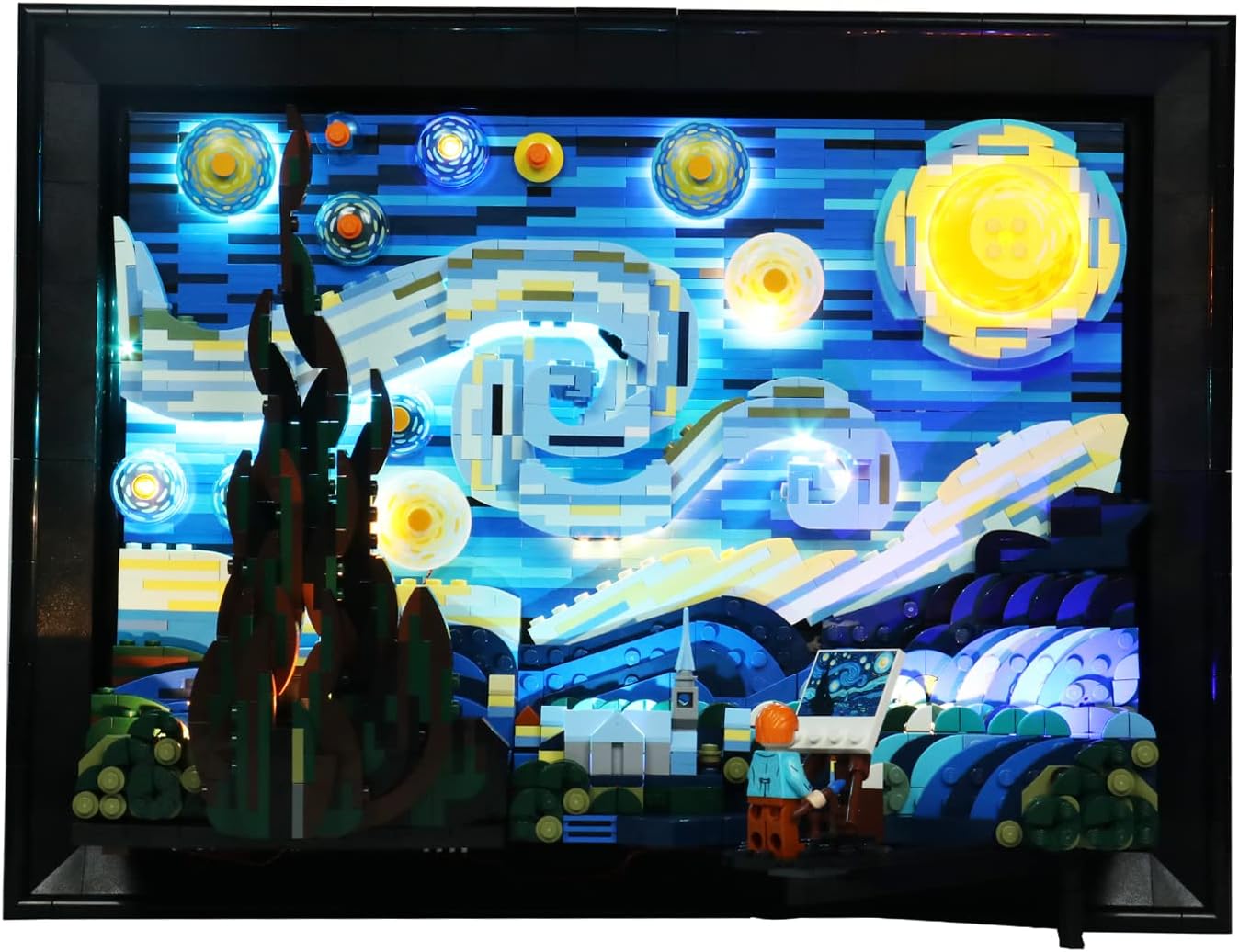 LocoLee LED Light Set Compatible with LEGO 21333 The Starry Night Light Set Only No Lego Model Included