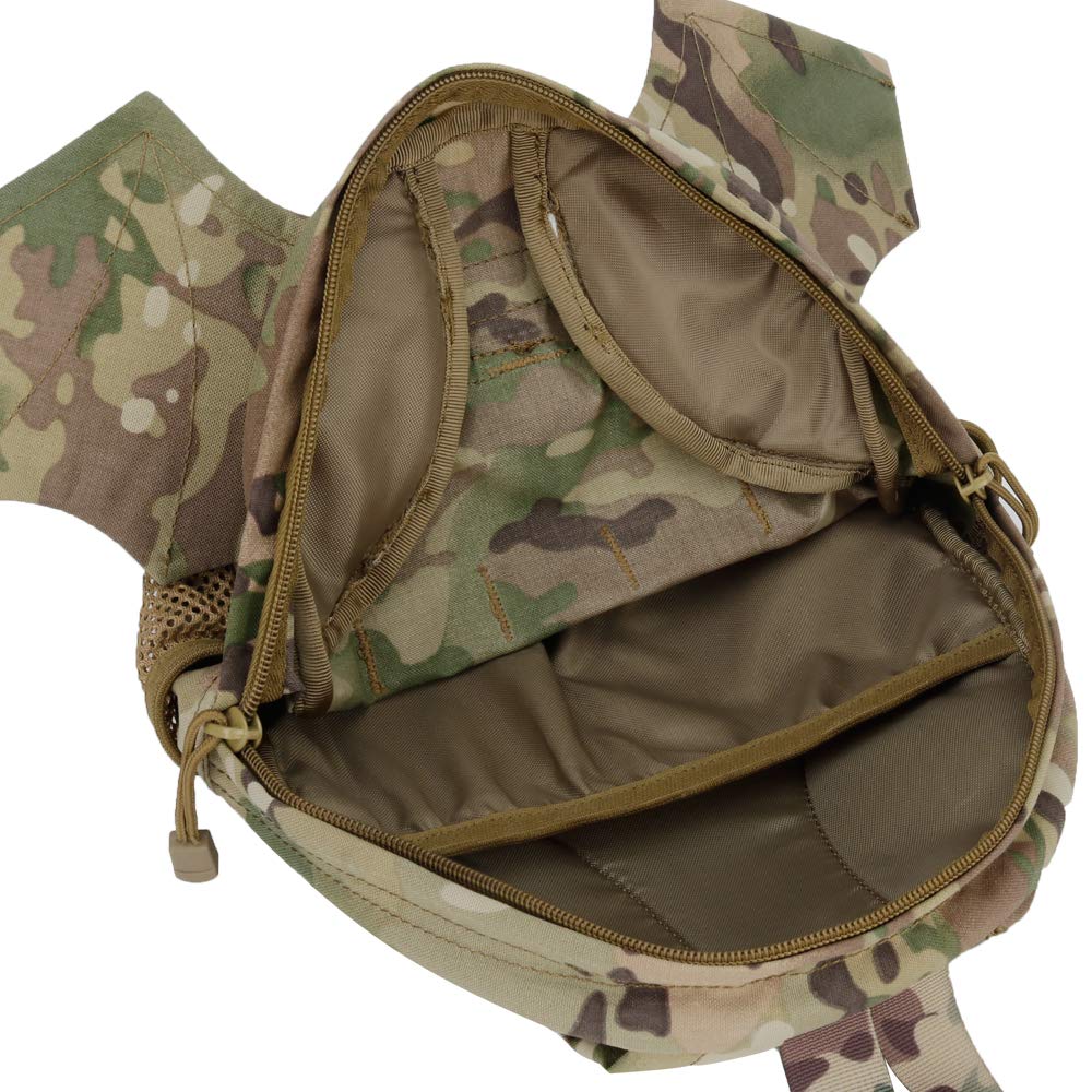 Mochila táctica Militar para niños, niñas, niños, alas de murciélago, pequeña Bolsa de Diablo para Airsoft Paintball, Viajes, Senderismo, Acampada, Halloween