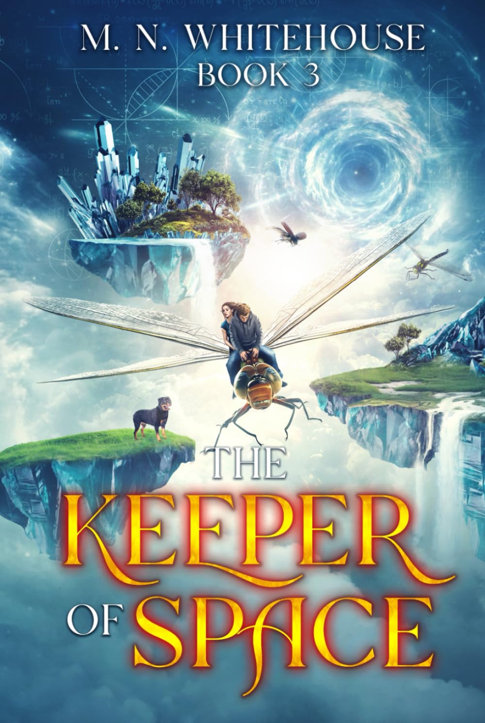 The Keeper Of Space: Book 3 (THE KEEPER CHRONICLES)