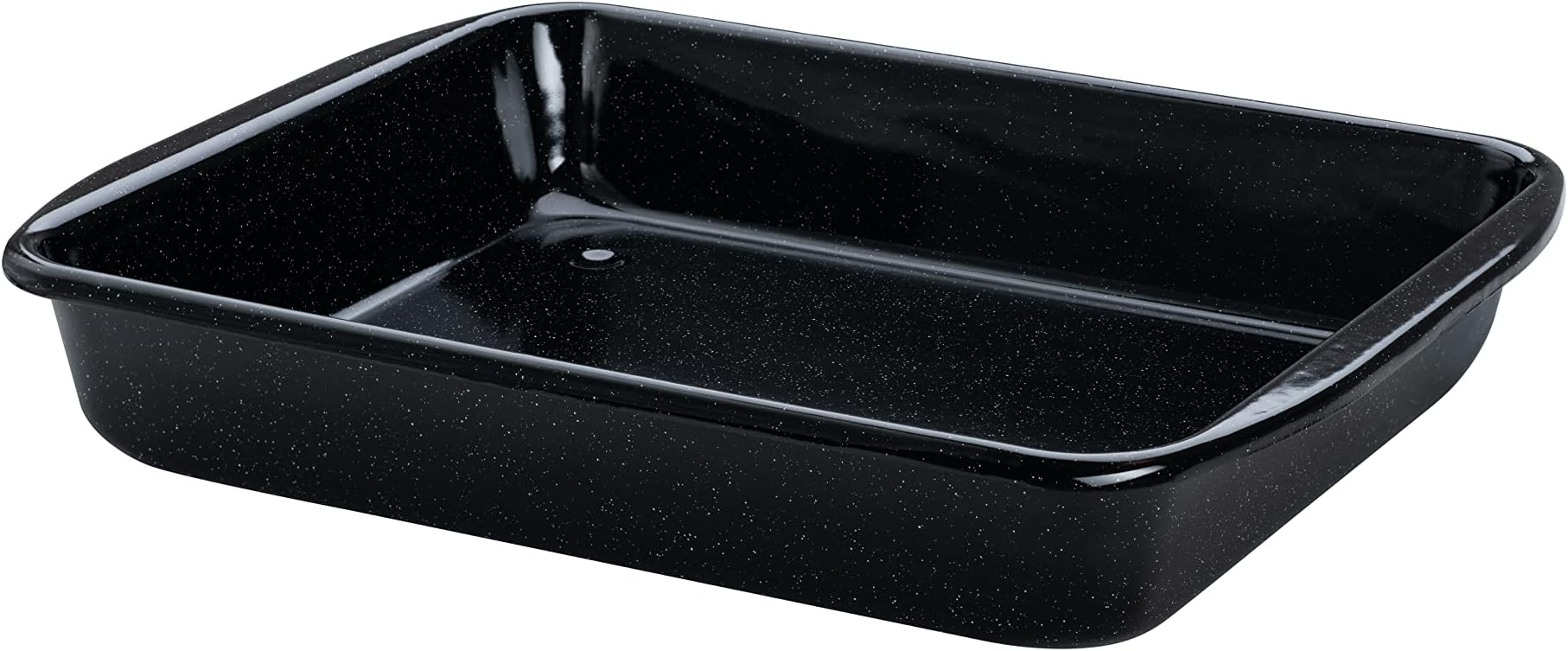 Poêle à Frire Et Four Riess Classic 22 Cm - Émaillée, Noire, Compatible Induction, Résistante à 450°C