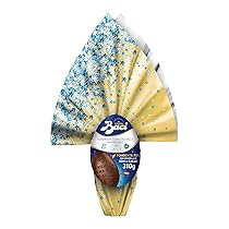BACI PERUGINA Uovo di Pasqua 2026 Cioccolato Fondente 70% con Sorpresa Swarovski e 4 Cioccolatini 310g