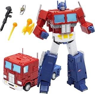 2-in-1 Deformation Toys, Car Robot Toy Action Figure, Deformed Car Robot with Weapon for Kids Boys Girls 6 and Up