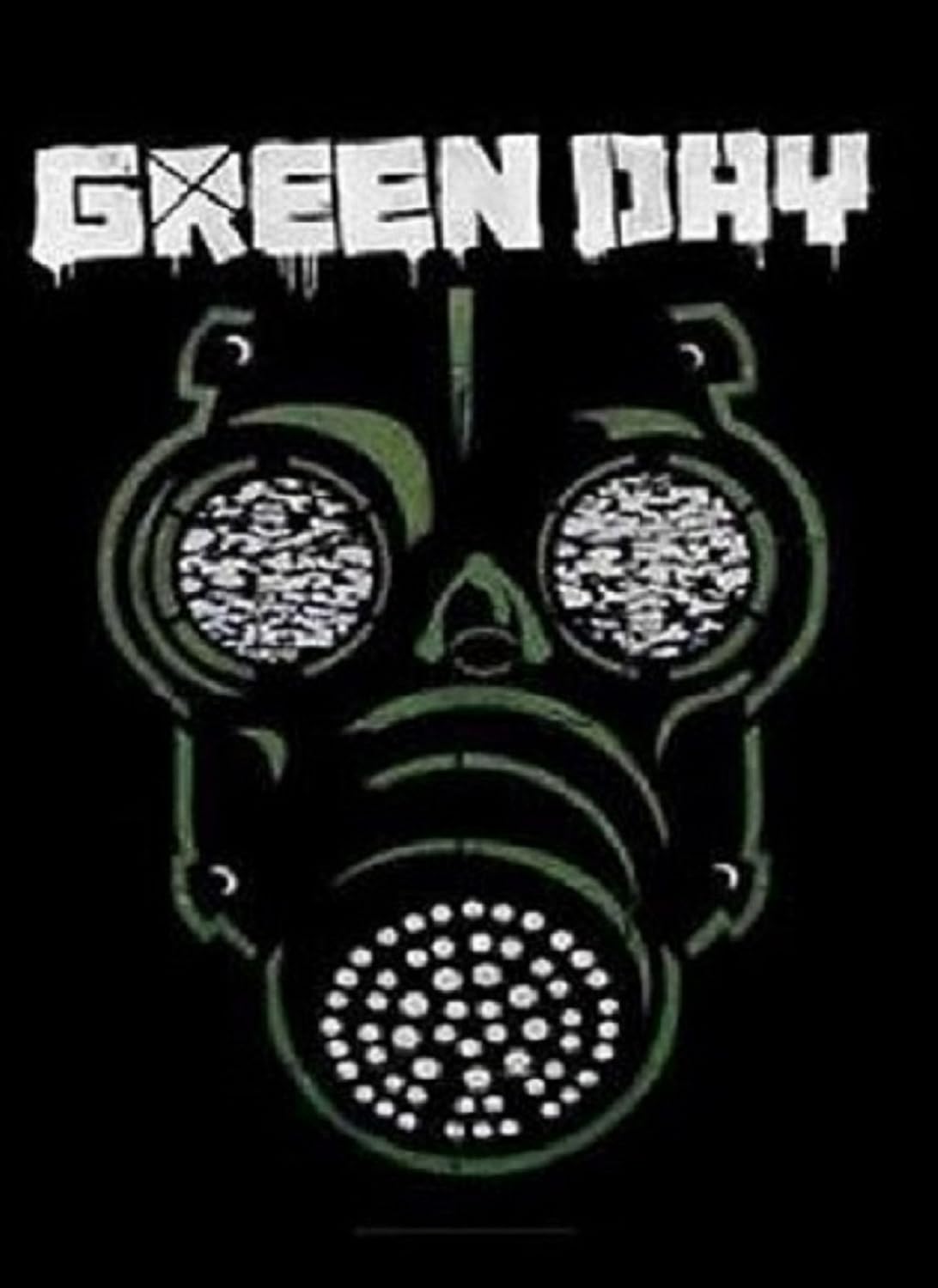 Green Day Gas Mask American Idiot new Official Textile Poster 75cm x 110cm Prints