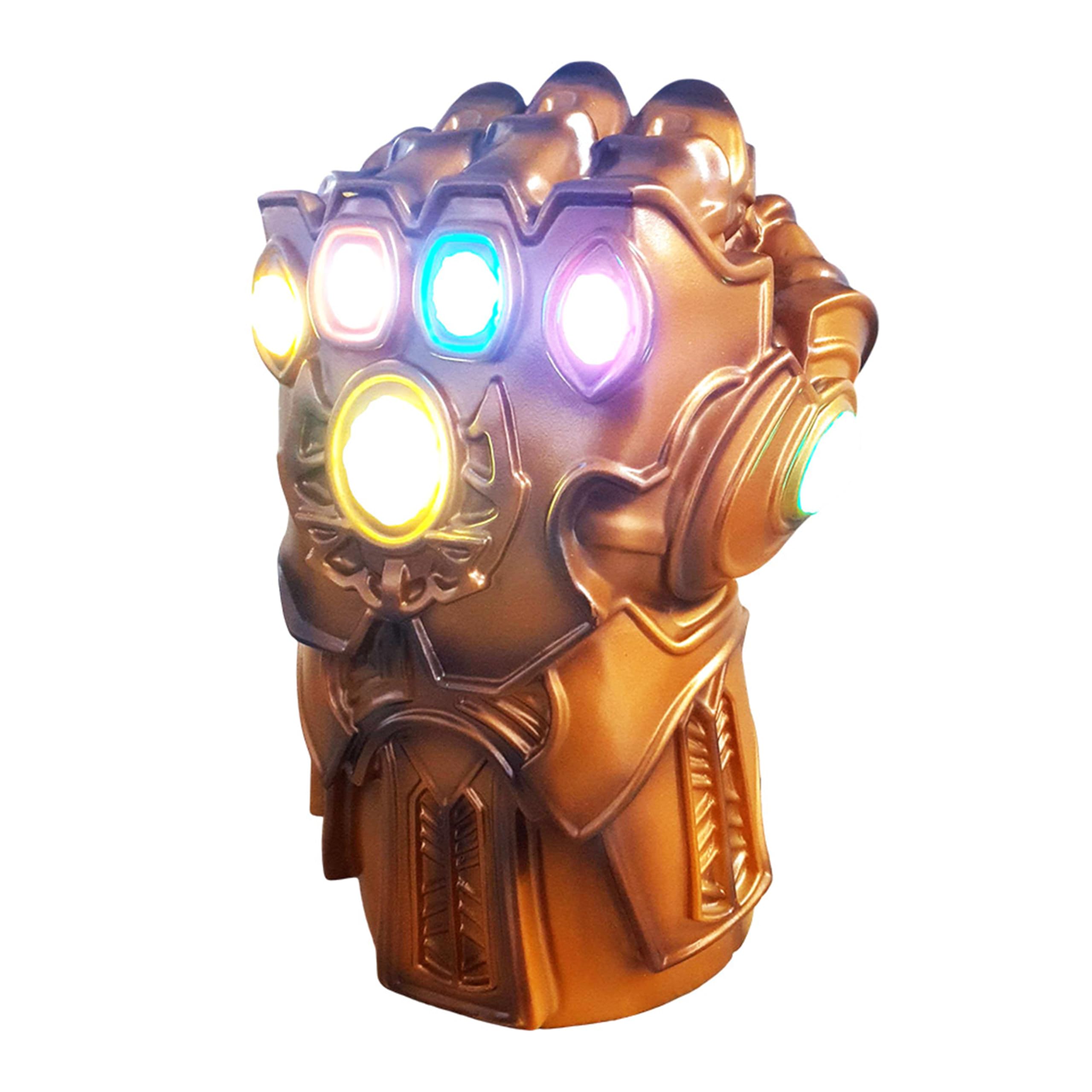 UKONICS Marvel MCU Thanos Infinity Gauntlet USB-C or Battery Powered Desk Lamp